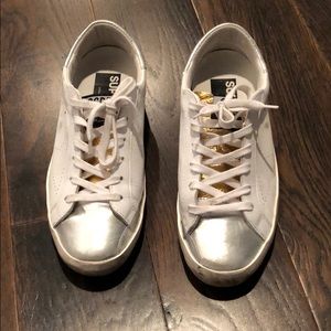 Golden Goose Superstar Colorblock Sneaker